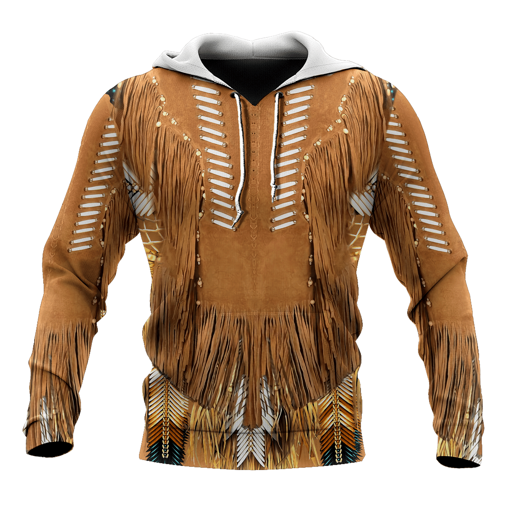 Native American Culture Hoodie 3D All Over Print