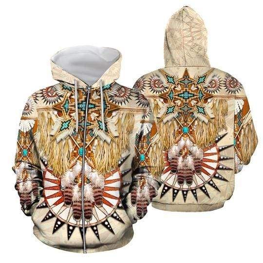 Best Seller Native American Hoodie 3D All Over Print