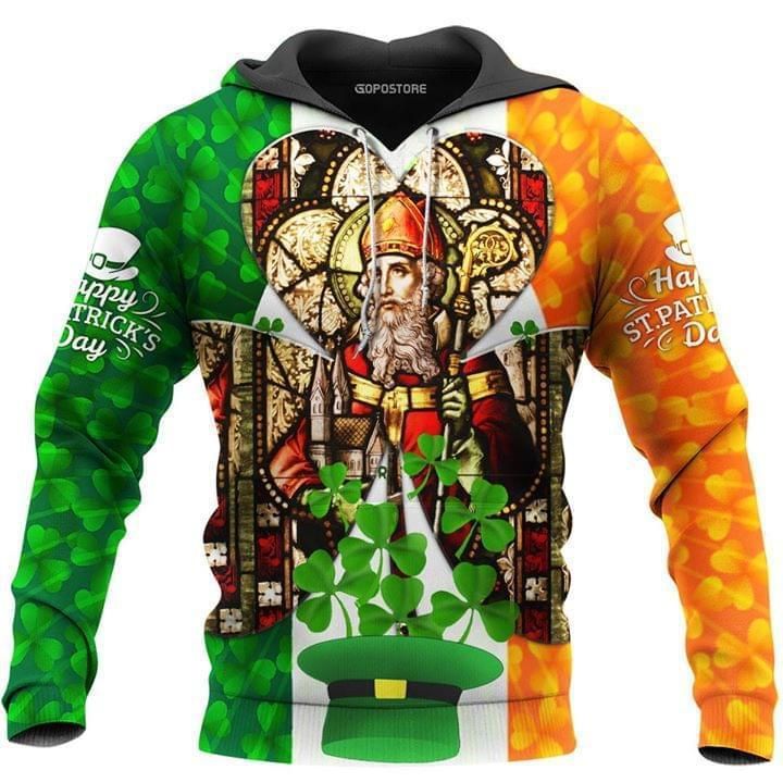 Saint Patrick'S Day Hoodie 3D All Over Print