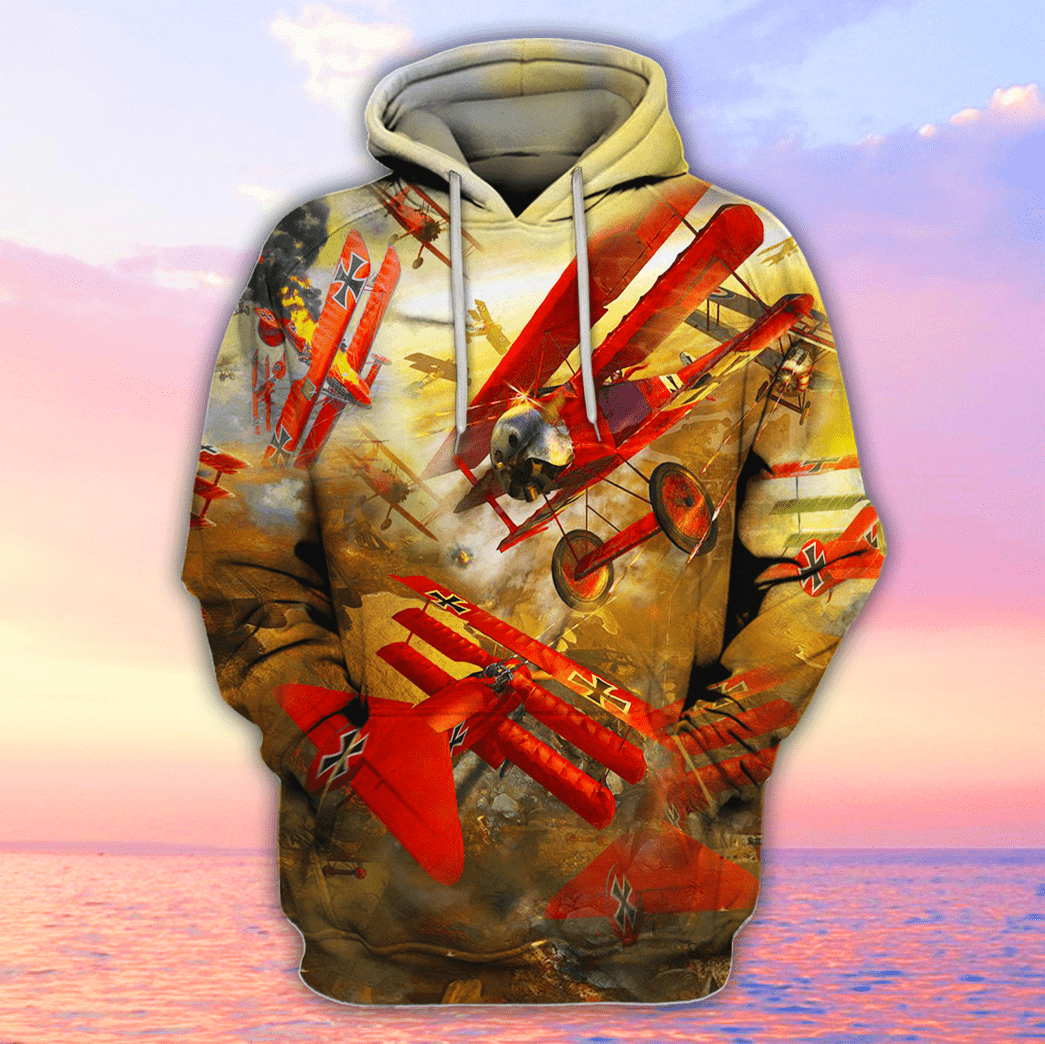 Amazing Airplanes Unisex Hoodie 3D All Over Print