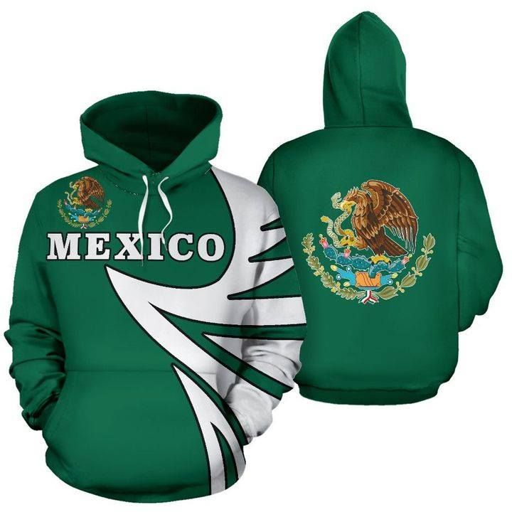 Mexico Warrior Style Hoodie 3D All Over Print