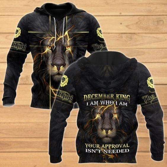 The Lion King Cross Hoodie 3D All Over Print