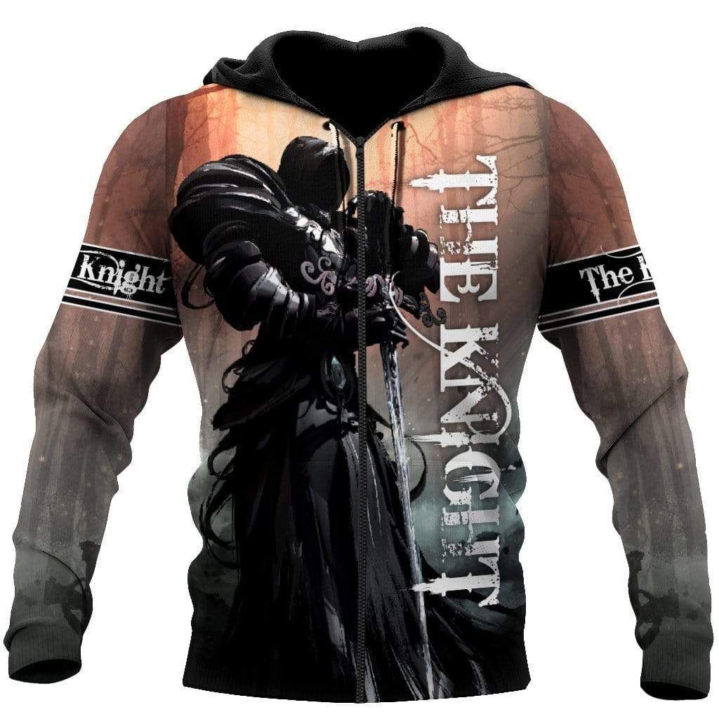 The Knights Templar Hoodie 3D All Over Print