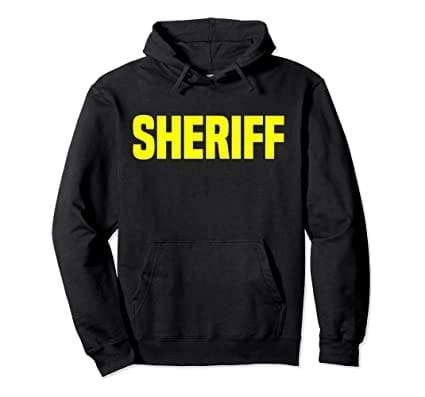 Simple Sheriff T-Shirt