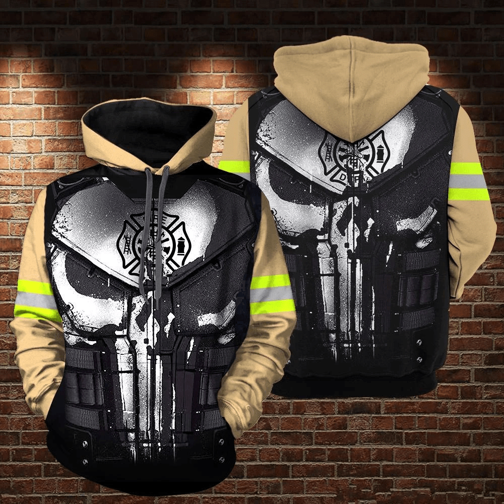 Firefighter Retired Hoodie 3D All Over Print