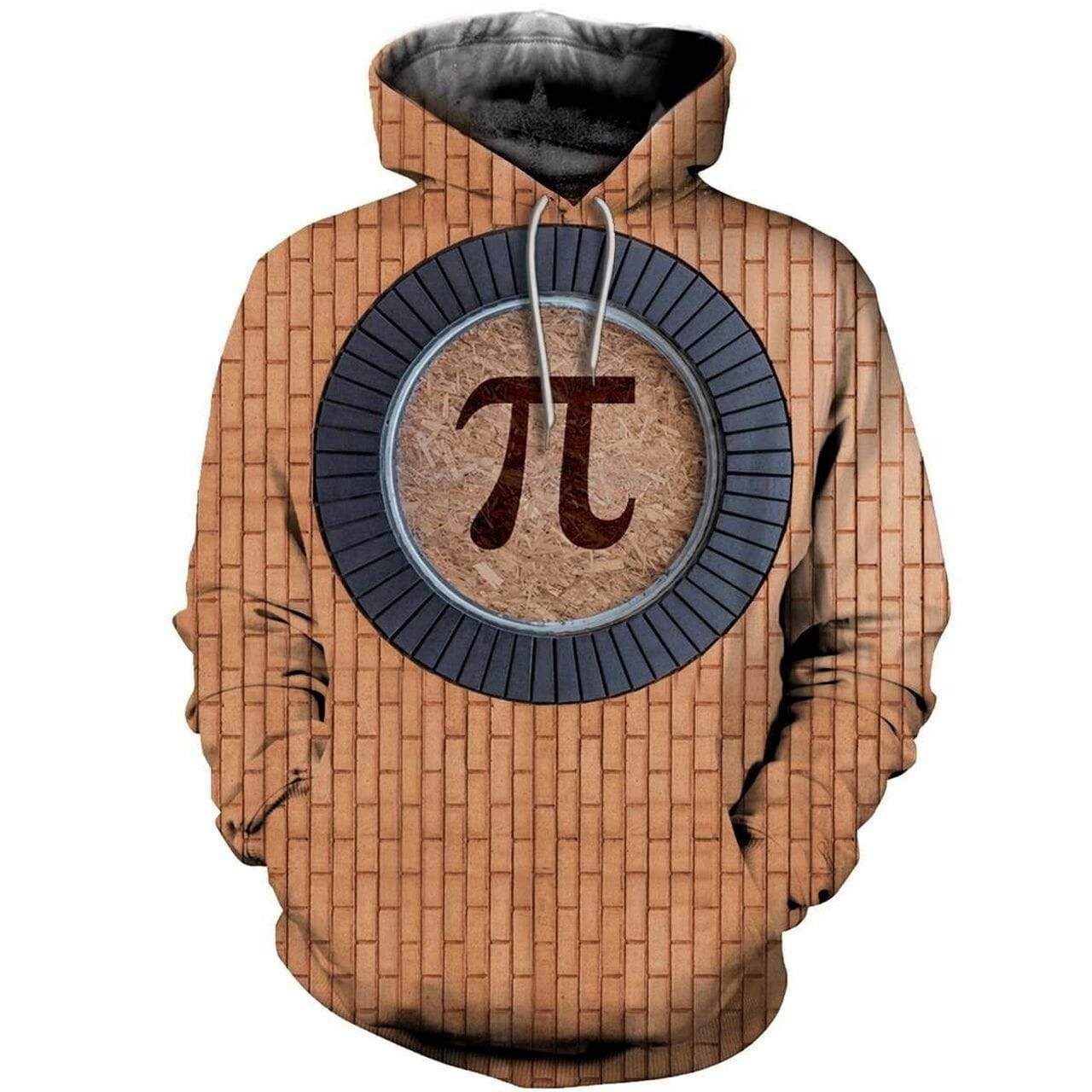 Pi Day Hoodie 3D All Over Print