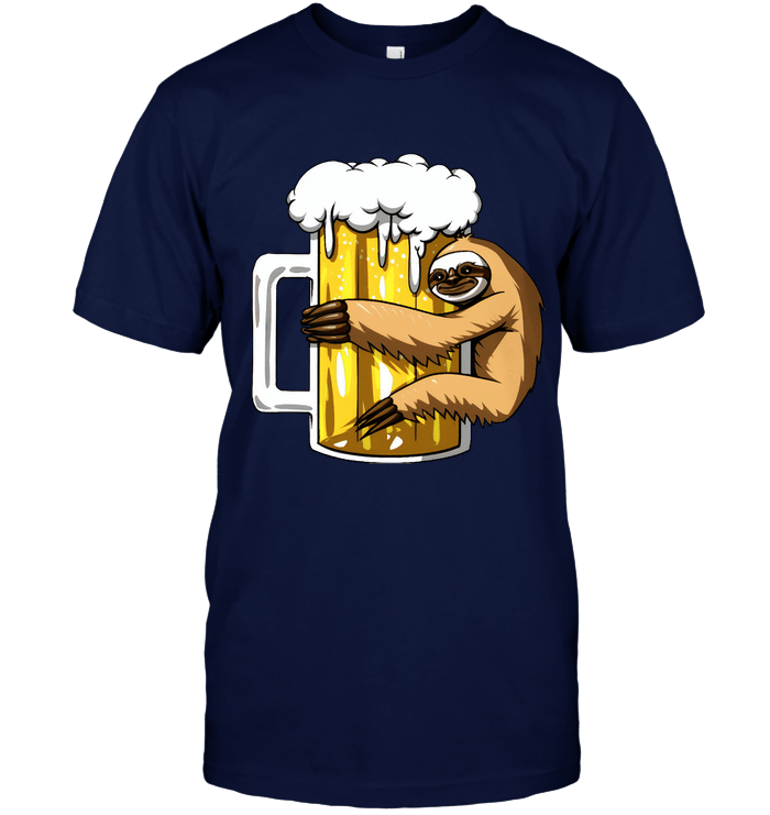 Sloth And Beer T-Shirt
