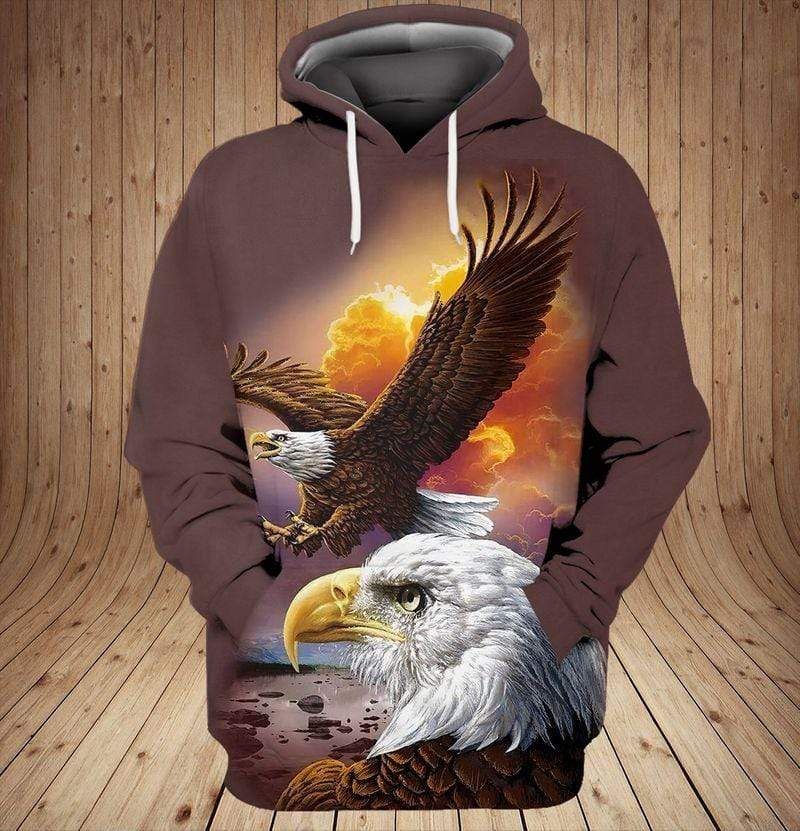 Eagle Hoodie 3D All Over Print