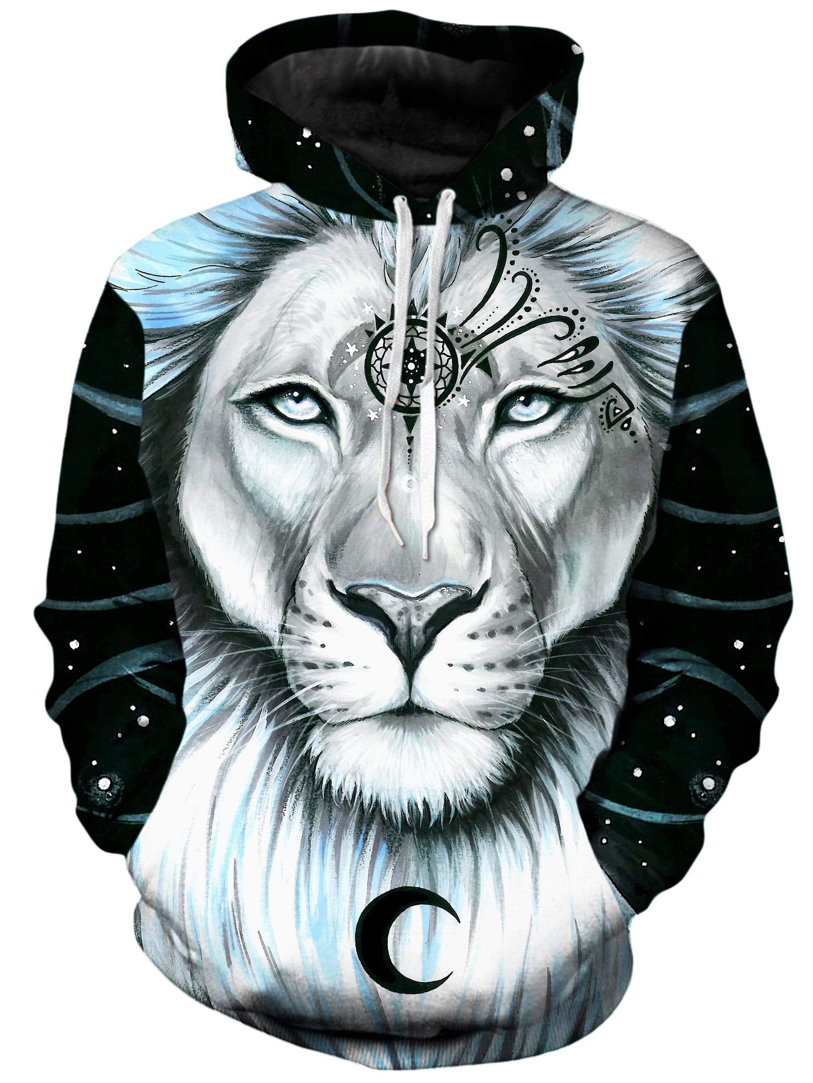 Amazing Lion Galaxy Unisex Hoodie 3D All Over Print