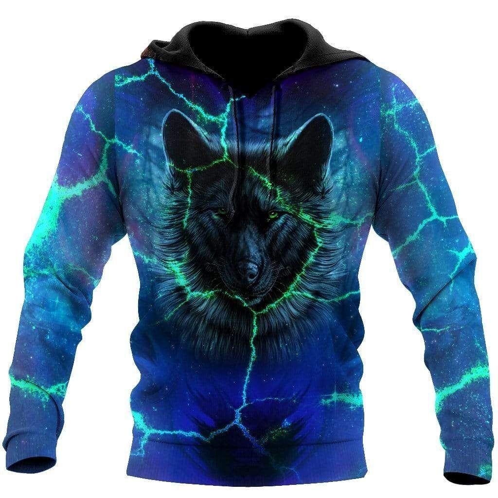 Magical Wolf Hoodie 3D All Over Print