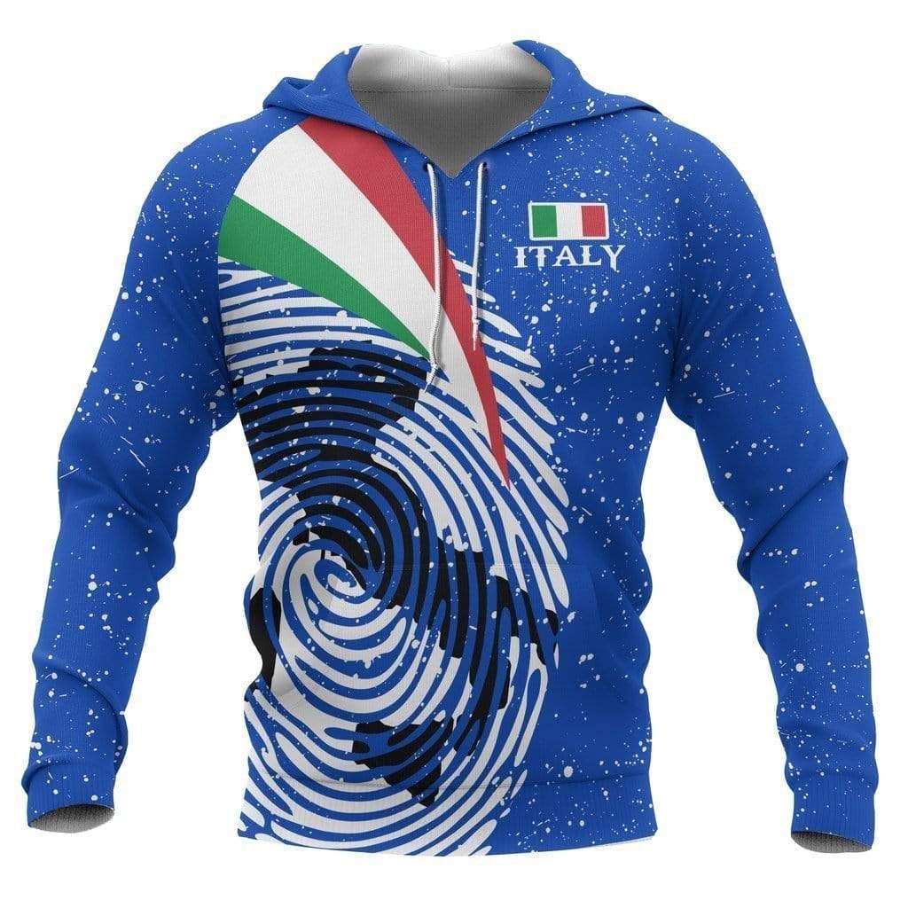 Italy Is In My DNA Hoodie 3D All Over Print