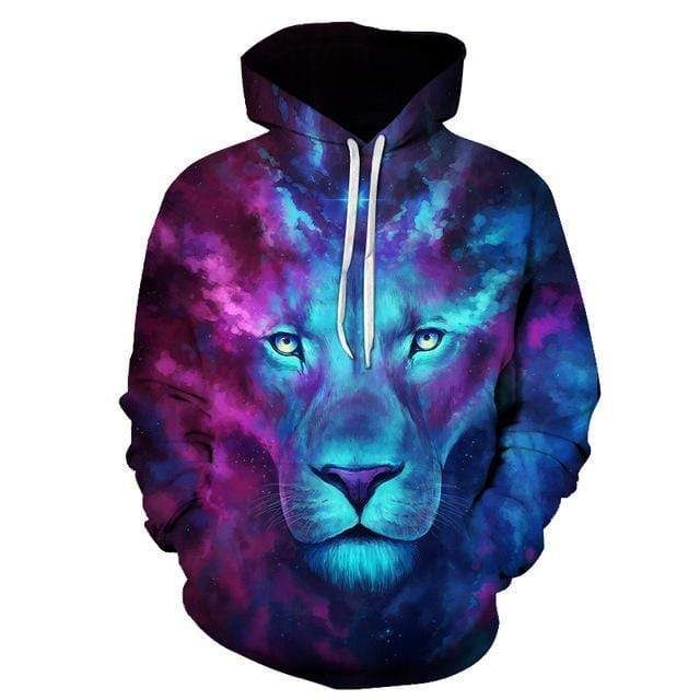 Firstborn Lion Hippie Hoodie 3D All Over Print
