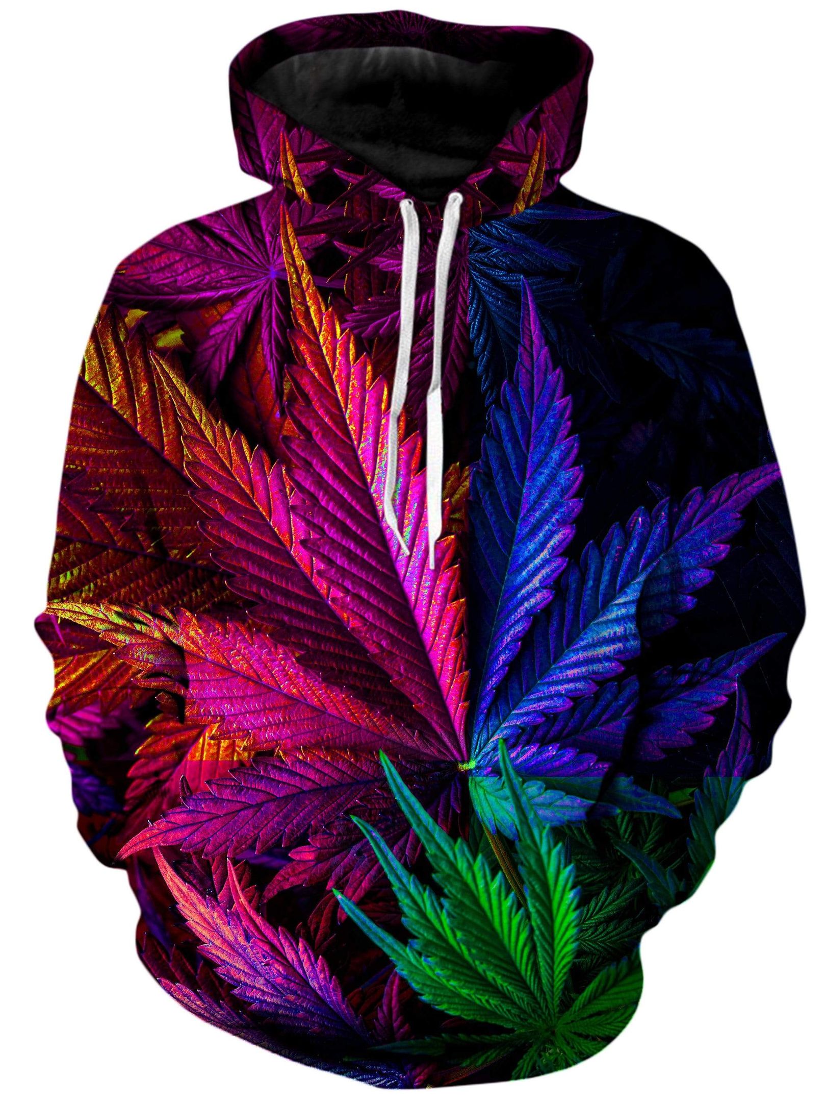 Thermo Chronic Weeds Hoodie 3D All Over Print