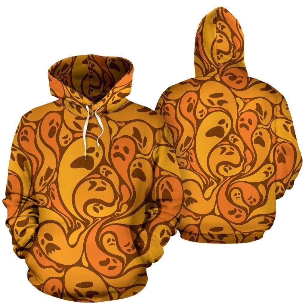Halloween Scary Ghost Hoodie 3D All Over Print