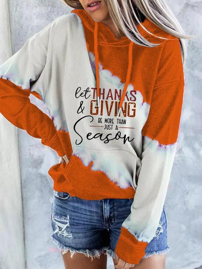 Thanksgiving Be More Than Just A Season Hoodie 3D All Over Print