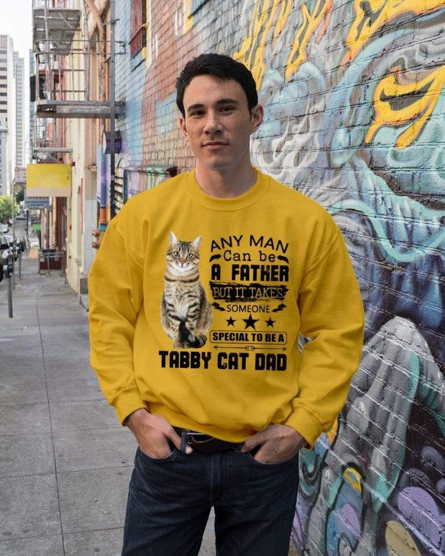 Gifts For Dad  Tabby Cat T-Shirt