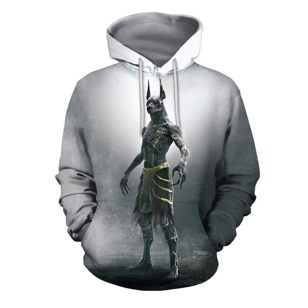 Ancient Egypt Anubis Hoodie 3D All Over Print