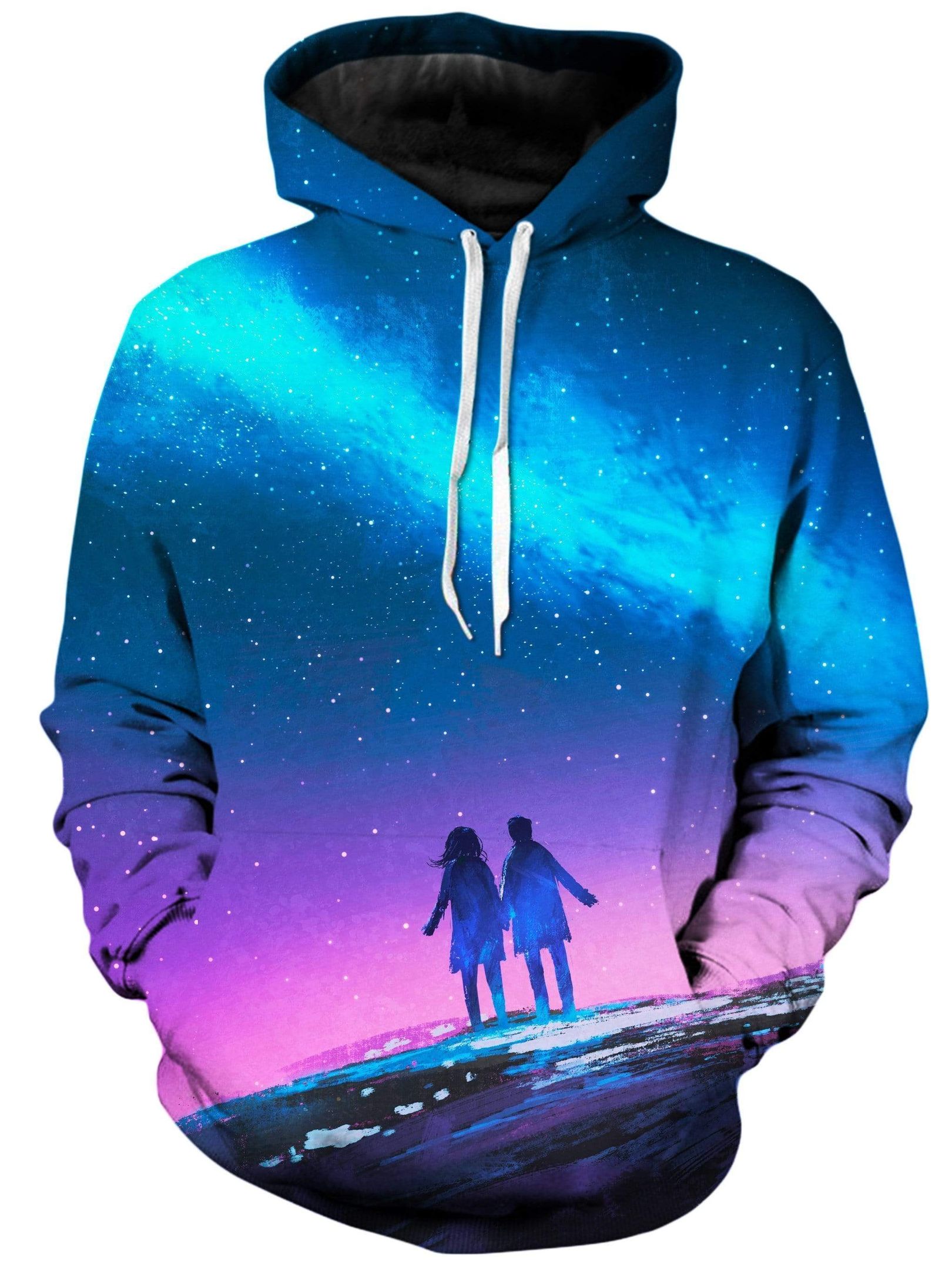 Stand Together Couple Hoodie 3D All Over Print