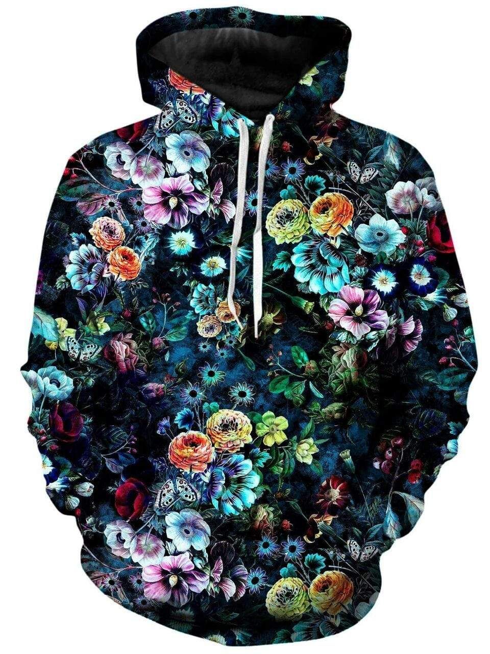 Neverland Floral Flower Hoodie 3D All Over Print
