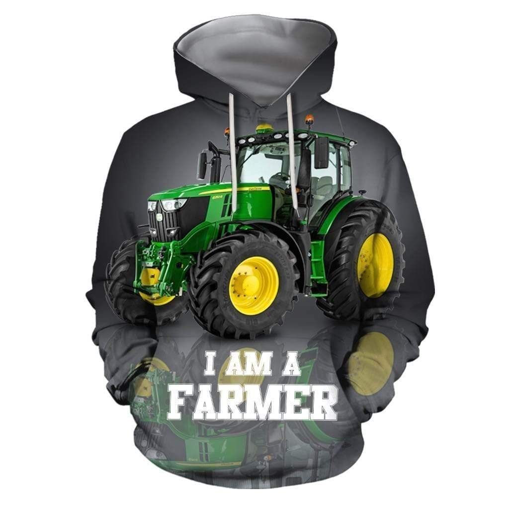 I'm A Farmer Truck Hoodie 3D All Over Print