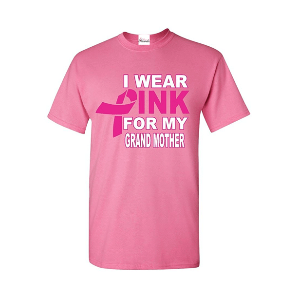 I Wear Pink Breast Cancer T-Shirt