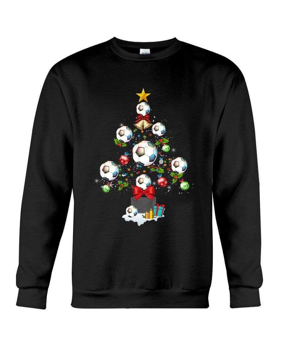 Amazing Soccer Christmas Tree T-Shirt