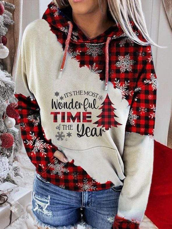 It'S The Most Wonderful Time Of The Year Christmas 3D All Over Printed Hoodie Sweater