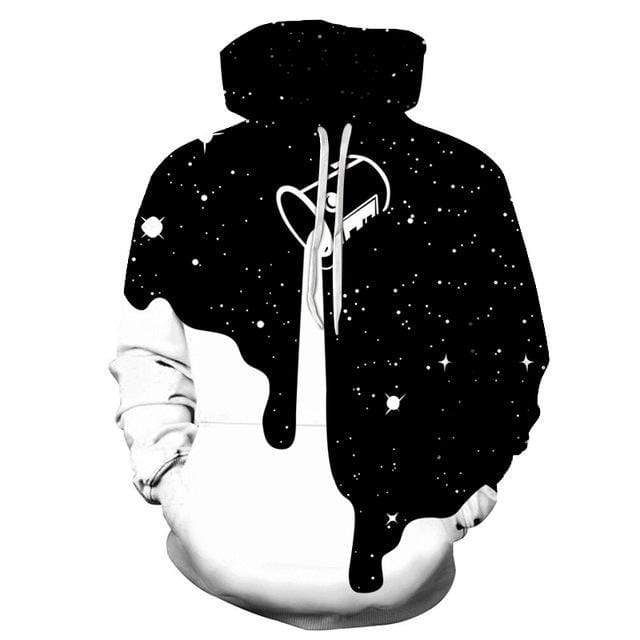 Spilling Universe Hoodie 3D All Over Print