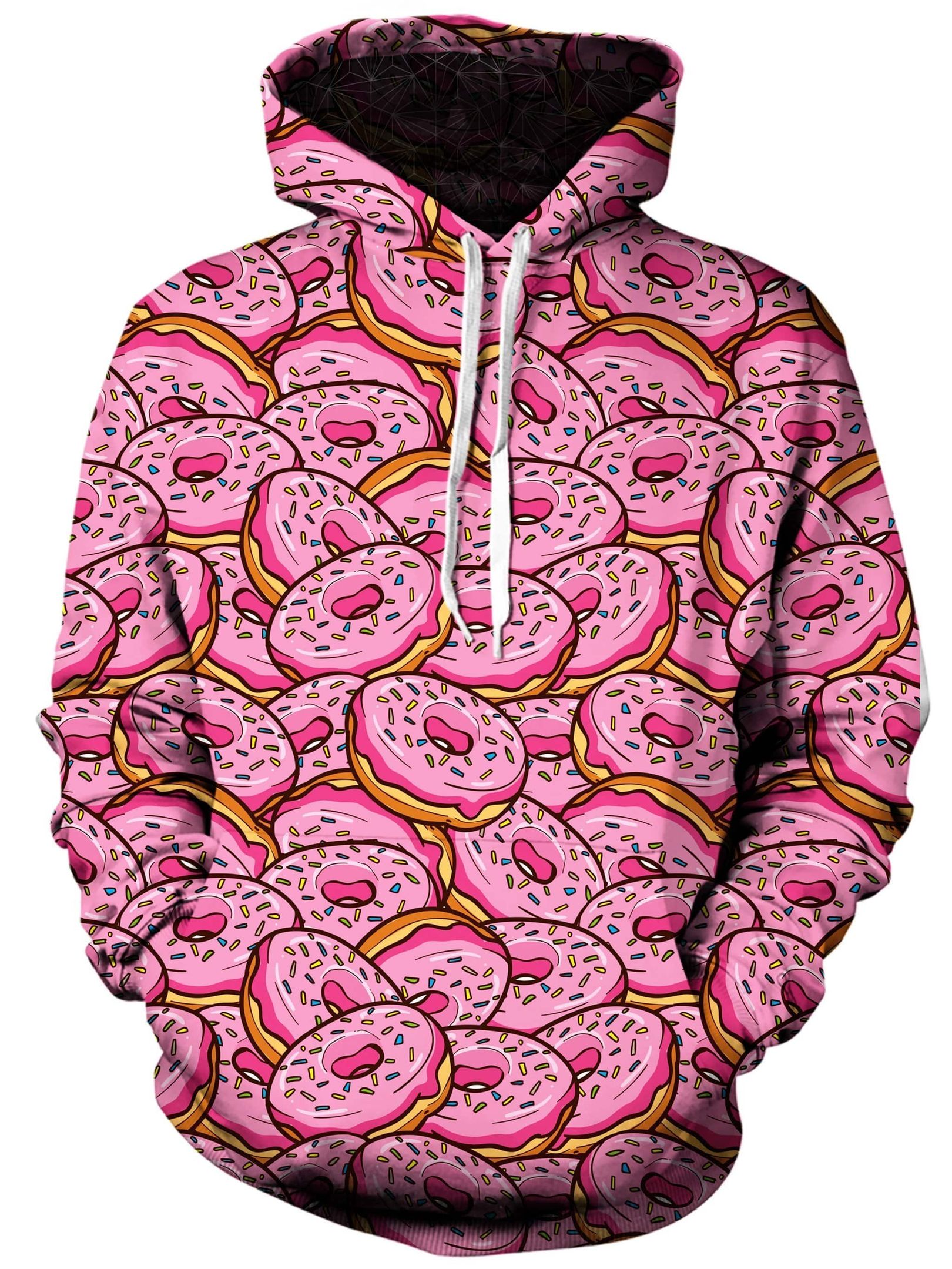 Donut Pile Unisex Hoodie 3D All Over Print