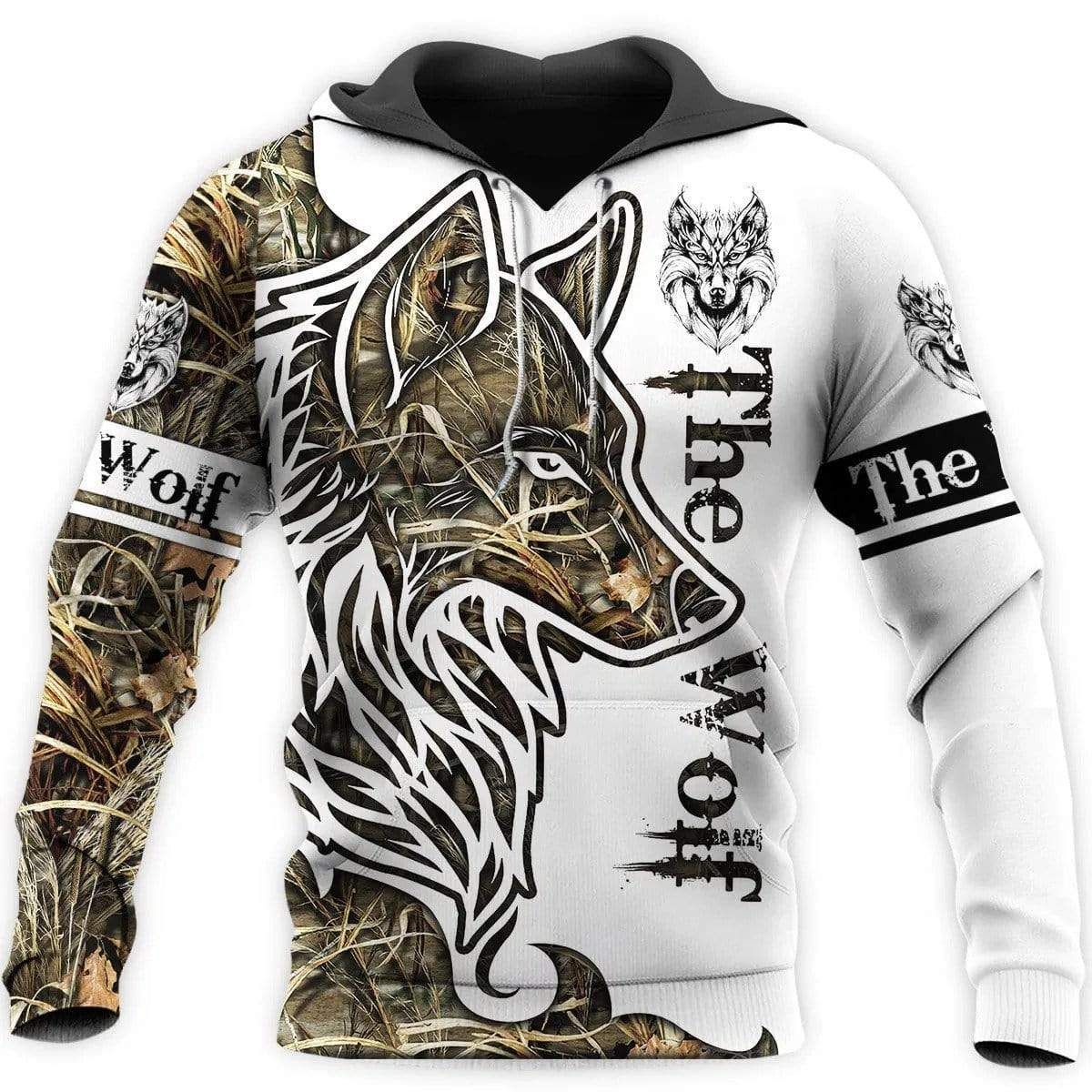 The Wolf Hoodie 3D All Over Print PAN