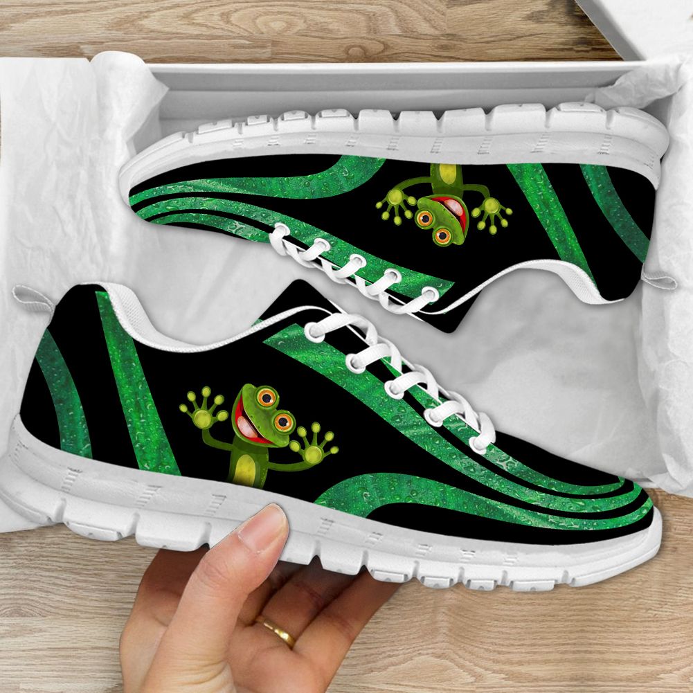 Frog Green Sneaker Shoes PANSNE0038