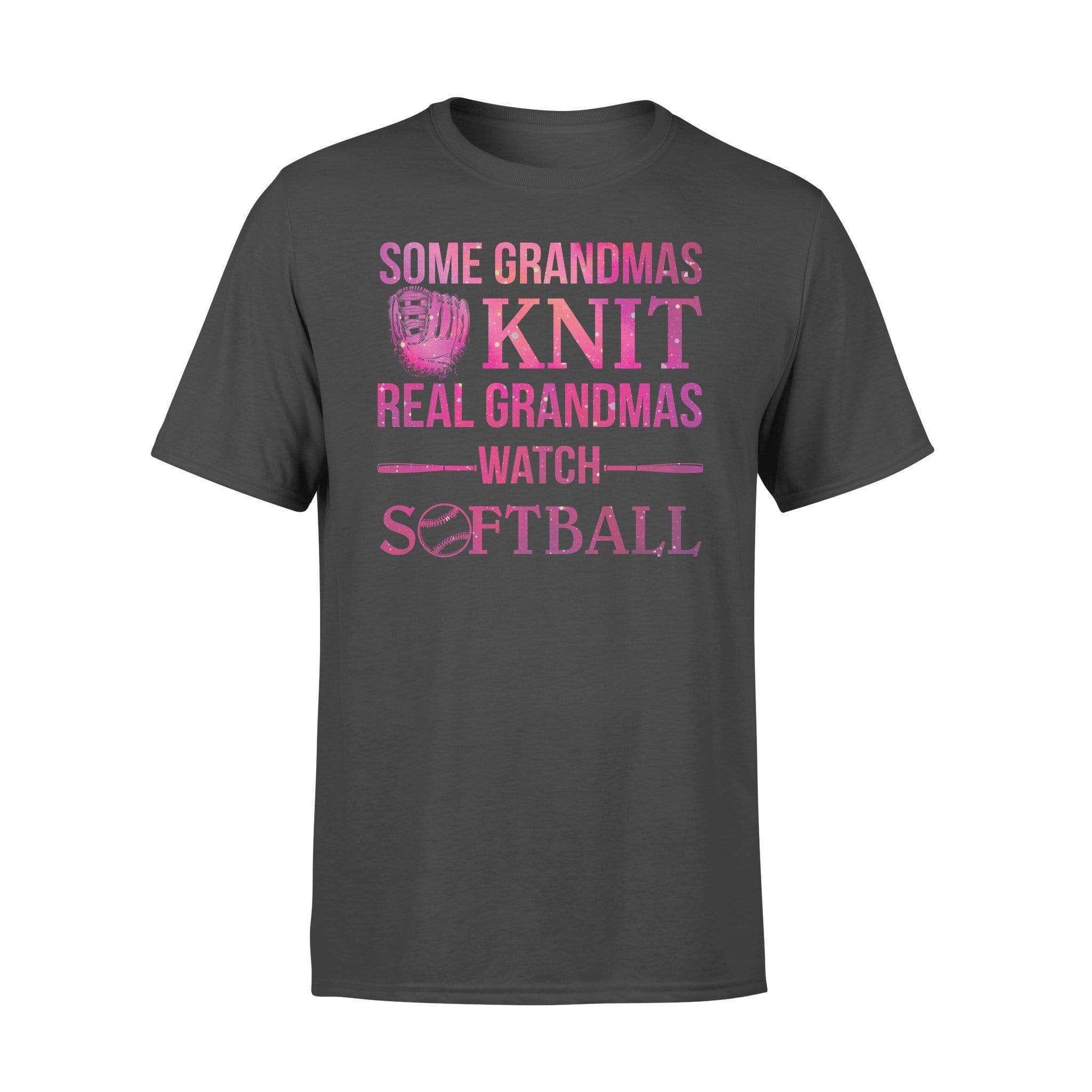 T Shirt Softball Real Grandmas Watch Softball