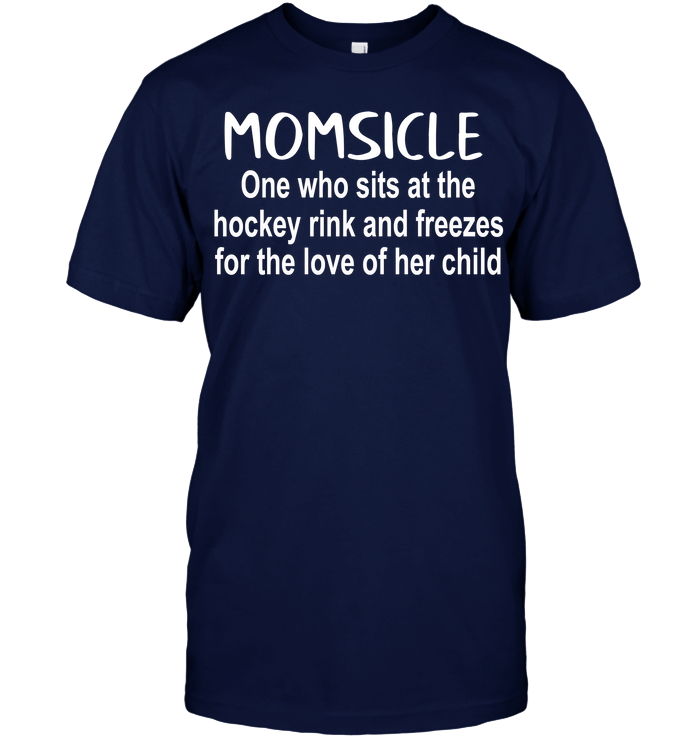 Momsicle Hockey T-Shirt