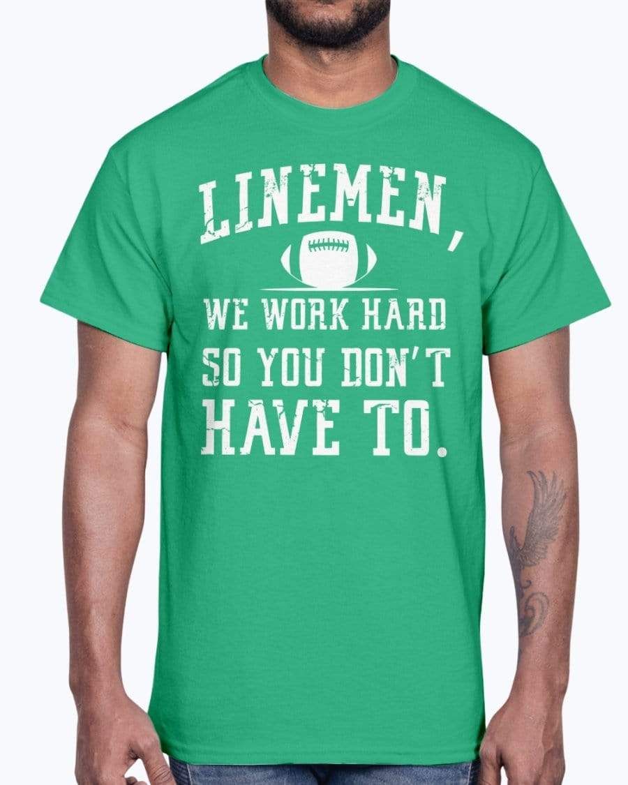 Line Men You Don'T Have To