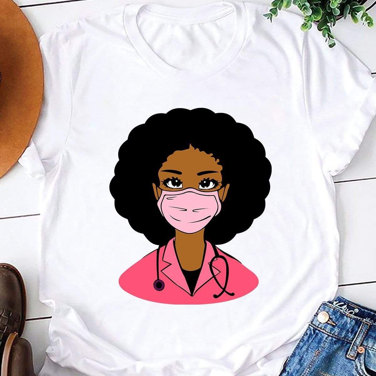 Black Nurse Shirt