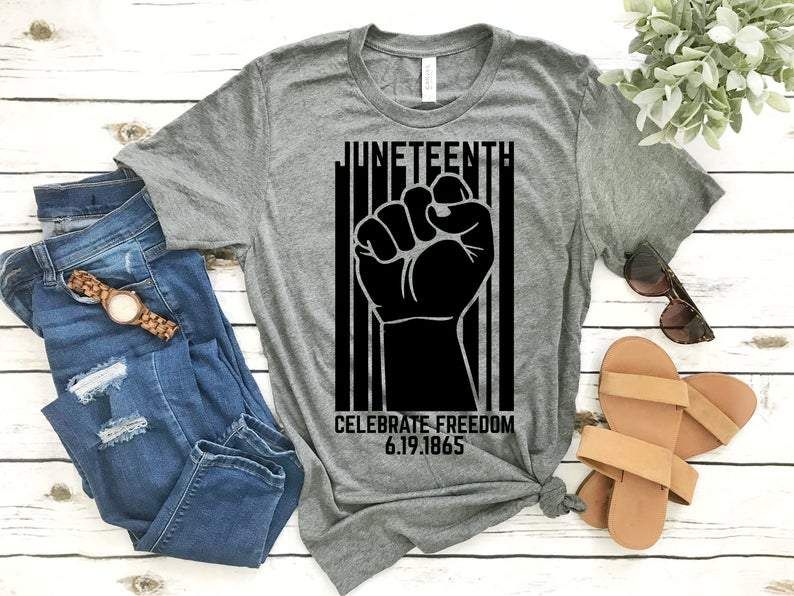 Juneteenth Celebrate Freedom T-Shirt