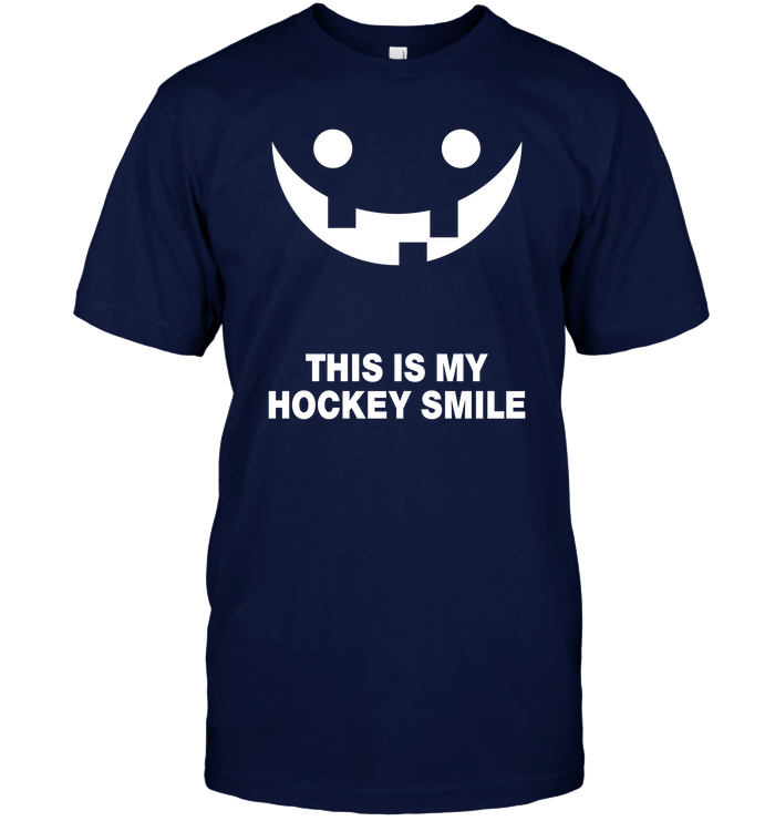 This Is My Hockey Smile T-Shirt