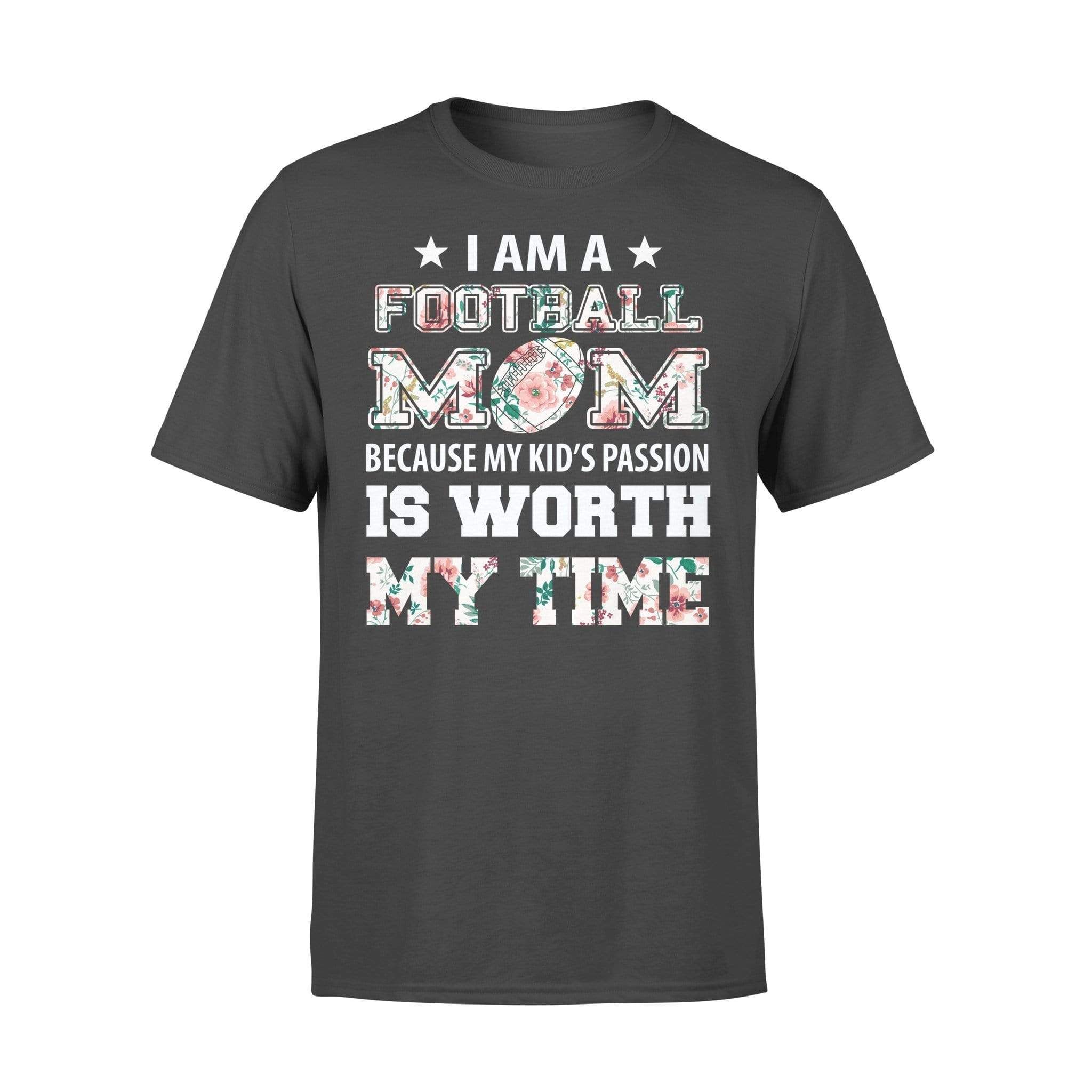 T Shirts Football I'M A Football Mom