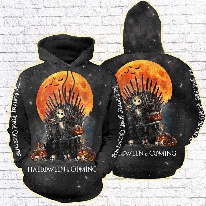 Halloween Is Coming Hoodie 3D All Over Print