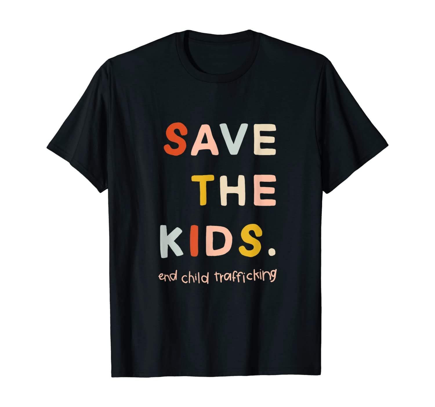 Save The Kids End Child Trafficking T-Shirt