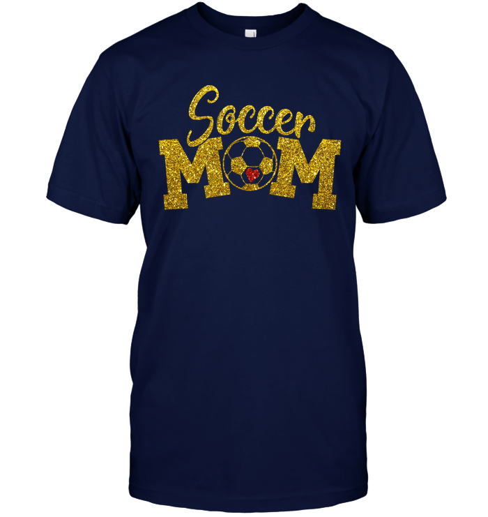 Soccer Mom Bling T-Shirt