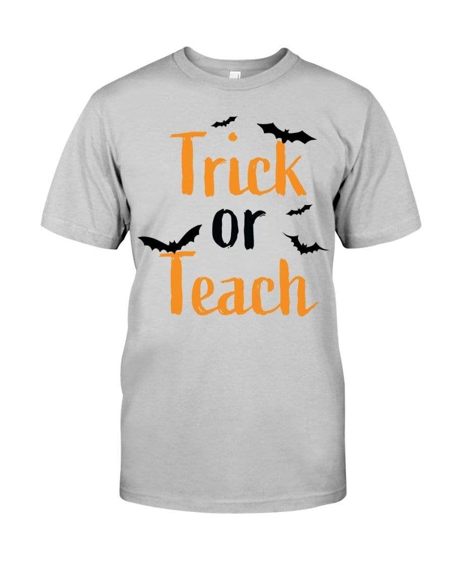 Trick Or Teach Funny Halloween Teacher Gift Classic T-Shirt