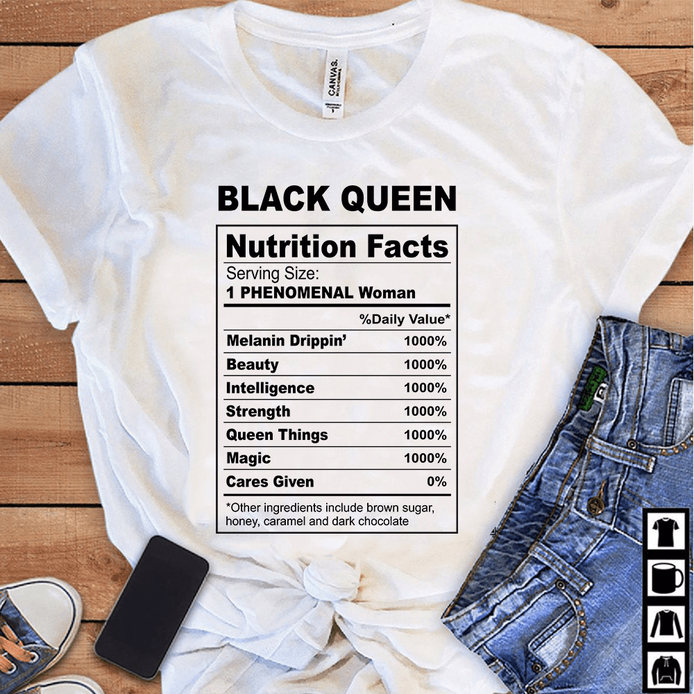 Black Queen Nutrition T-Shirt