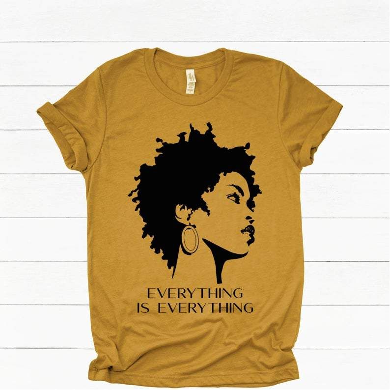 Everything Is Everything African T-Shirt PAN