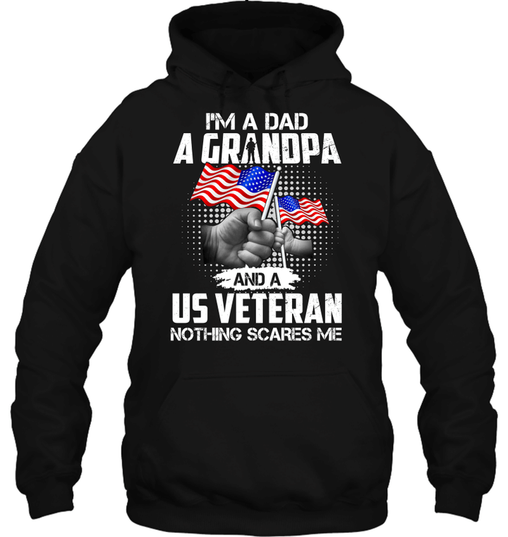 Gifts For Dad  Soldier Veteran Shirt