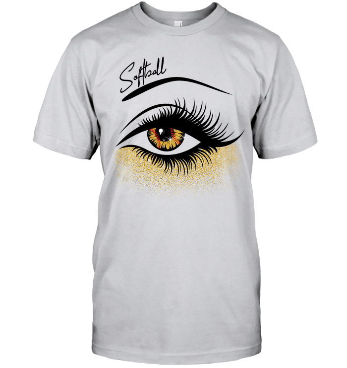 Beautiful Softball Eyes T-Shirt