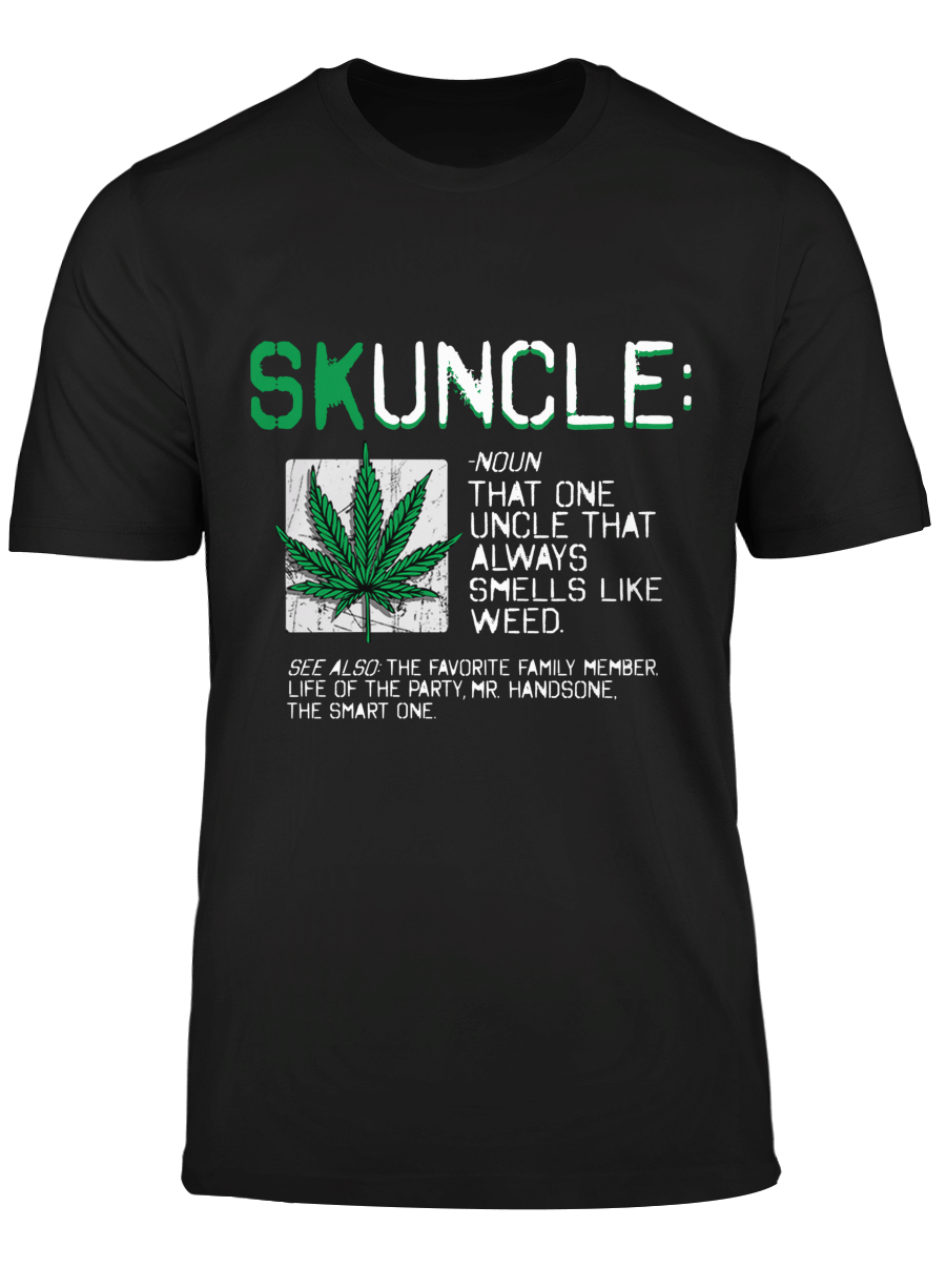 Weed Skuncle T-Shirt