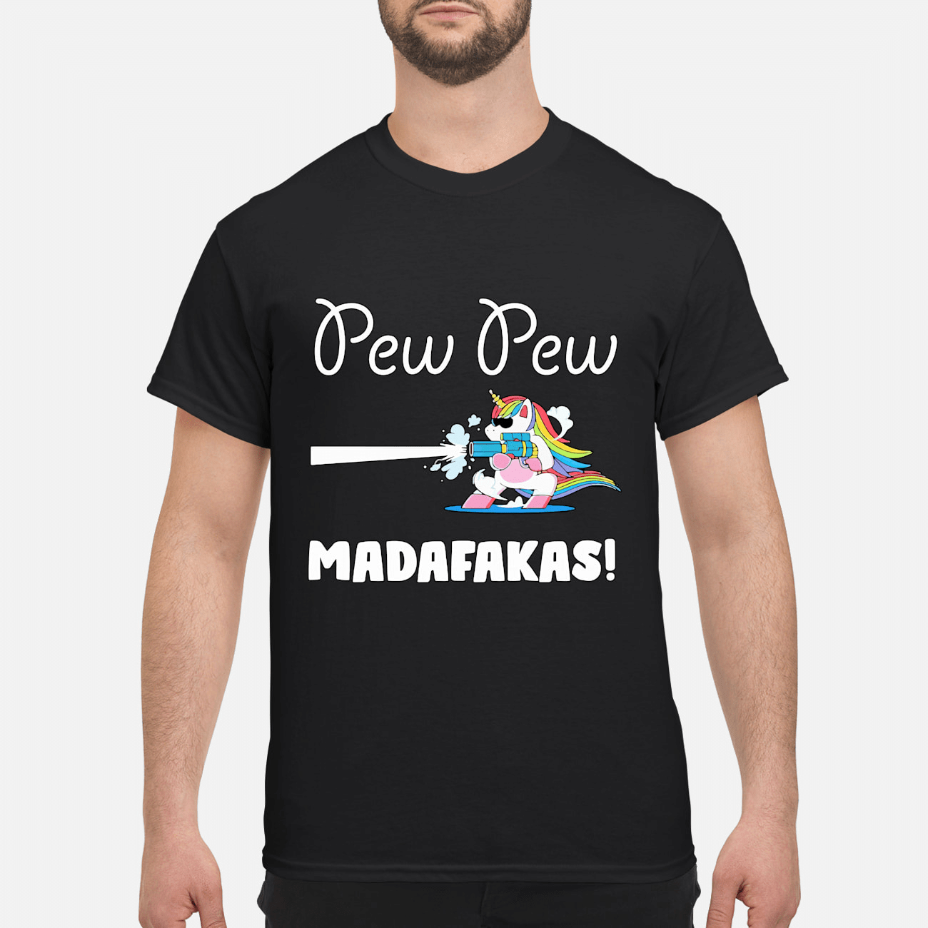 Unicorn Pew Pew T-Shirt