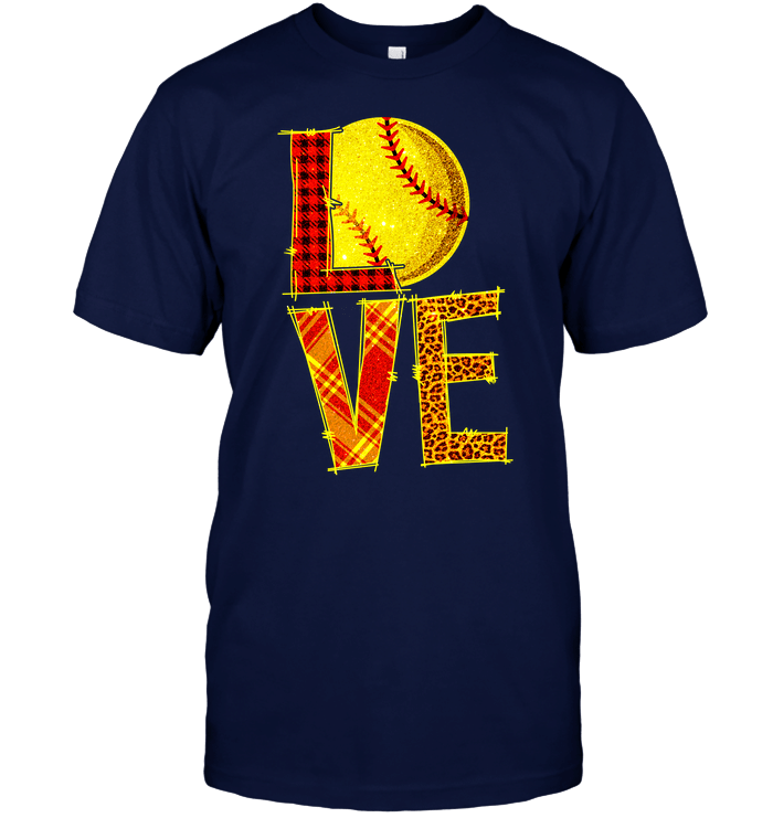 Love Softball T-Shirt
