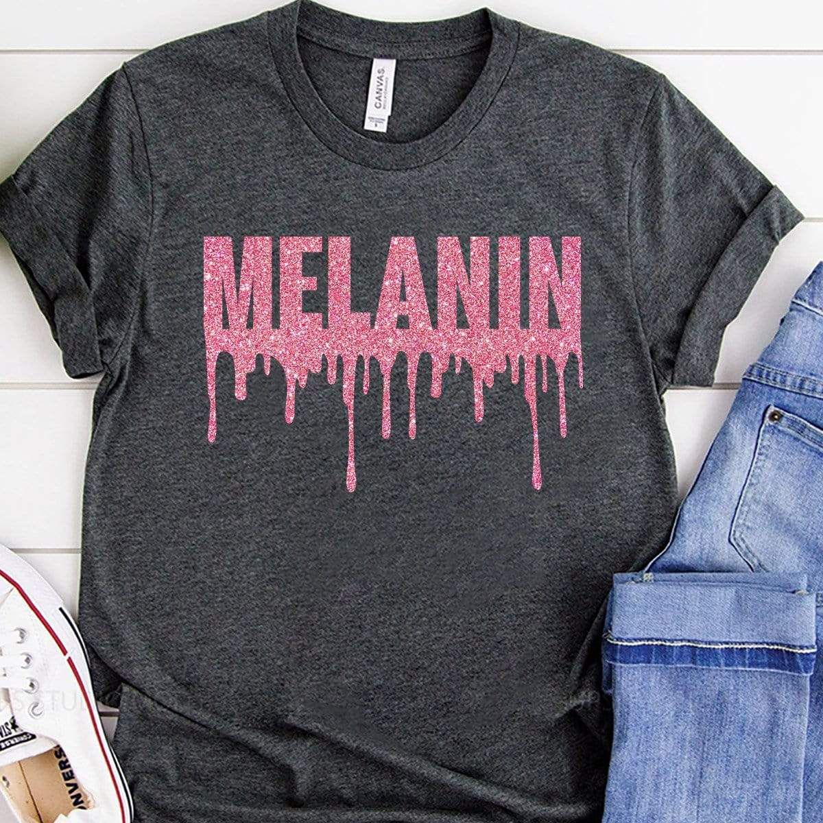 Pink Melanin T-Shirt